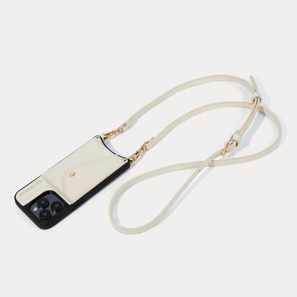 Bandolier iPhone 12 Pro Max Donna Case Ivory/Gold - Picture 4 of 6